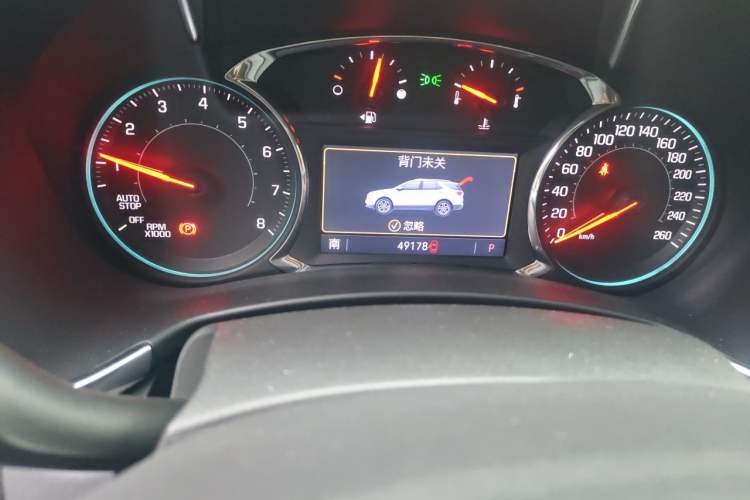 Used Chevrolet Equinox 2019 535T Automatic YuJie Edition China VI Odometer Close Up