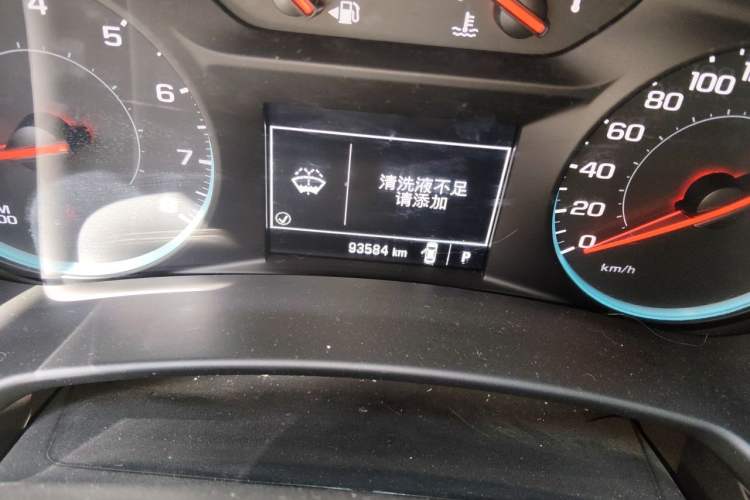 Used Chevrolet Equinox 2019 535T Automatic Chijie Edition China VI Odometer Close Up