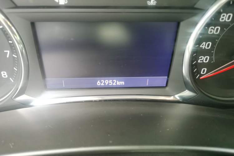Used Chevrolet Equinox 2019 535T Automatic YuJie Edition China VI Odometer Close Up