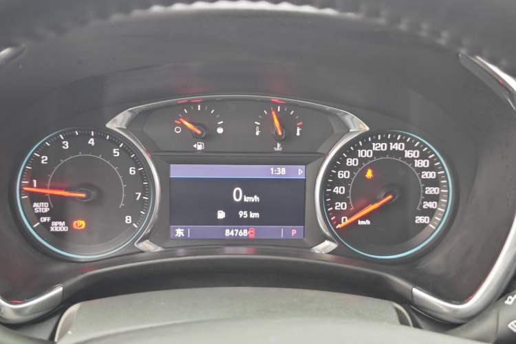 Used Chevrolet Equinox 2019 535T Automatic YuJie Edition China VI Odometer Close Up