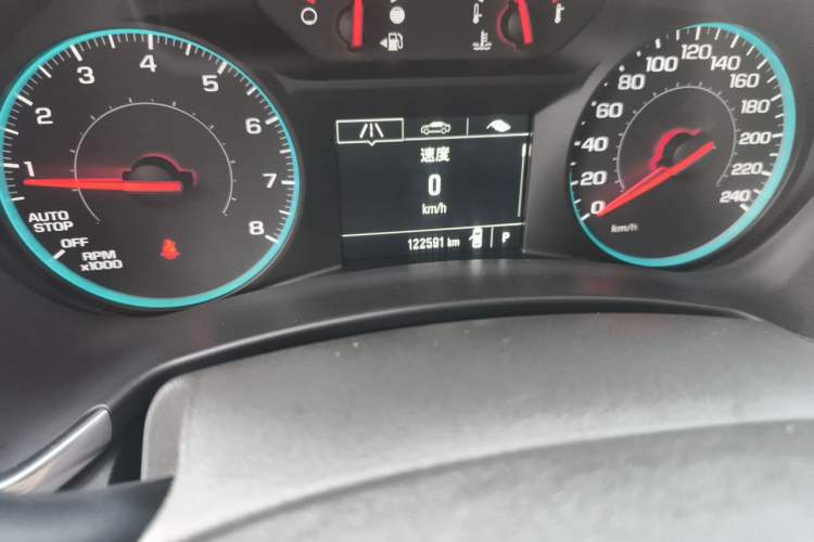 Used Chevrolet Equinox 2019 535T Automatic Chijie Edition China VI Odometer Close Up