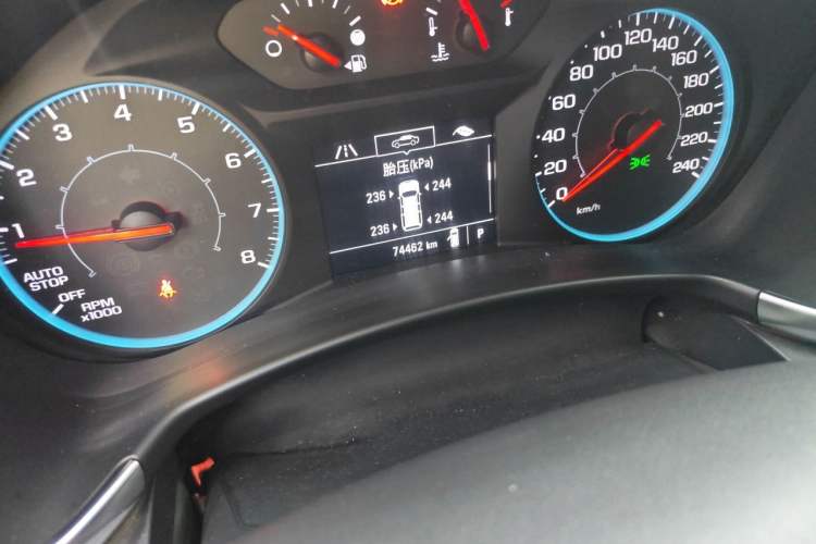 Used Chevrolet Equinox 2019 535T Automatic Lingjie Edition China VI Standard Odometer Close Up