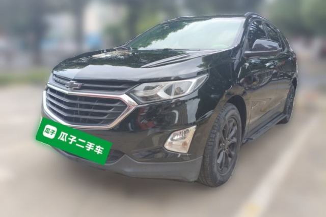 Used Chevrolet Equinox 2019 535T Automatic Chijie Edition China V Standard