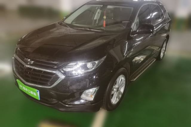 Used Chevrolet Equinox 2019 535T Automatic YuJie Edition China V Standard