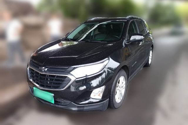 Used Chevrolet Equinox 2019 535T Automatic YuJie Edition China V Standard