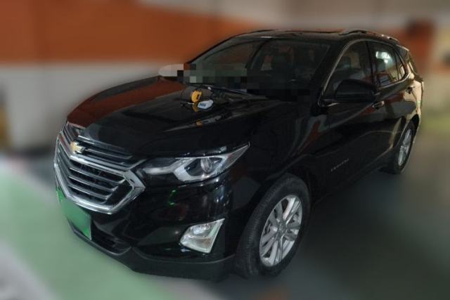 Used Chevrolet Equinox 2019 535T Automatic YuJie Edition China V Standard