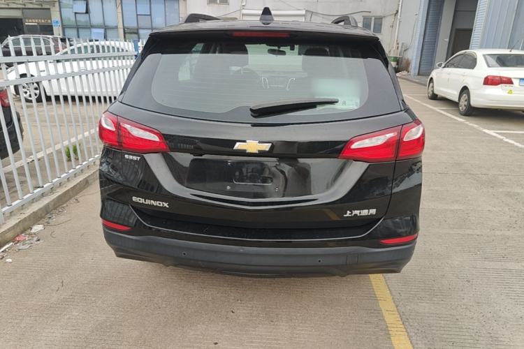 Used Chevrolet Equinox 2019 535T Automatic Chijie Edition China VI Rear