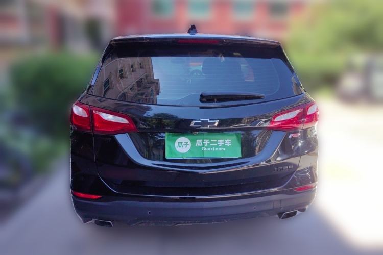 Used Chevrolet Equinox 2019 Redline 550T Automatic All-Wheel-Drive Trailblazer RS China VI Standard Rear