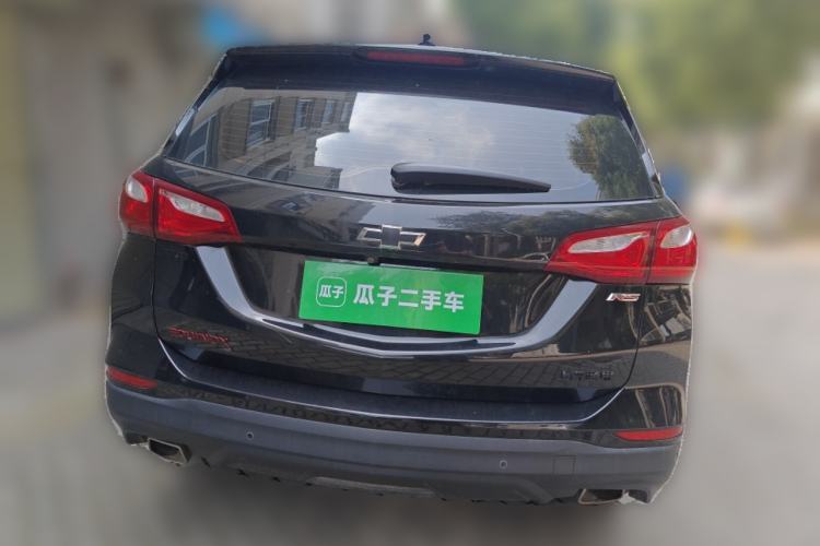 Used Chevrolet Equinox 2019 Redline 550T Automatic All-Wheel-Drive RS Model China V Standard Rear