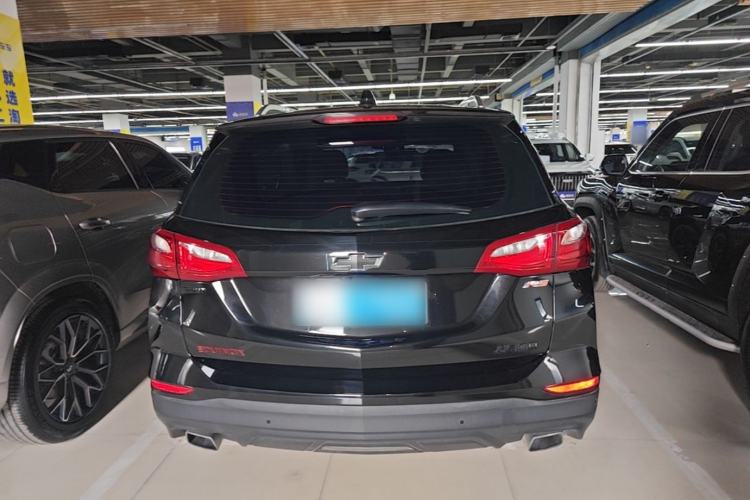 Used Chevrolet Equinox 2019 Redline 550T Automatic All-Wheel-Drive RS Model China V Standard Rear
