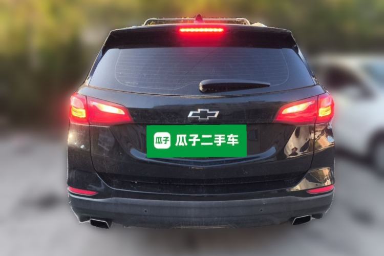 Used Chevrolet Equinox 2019 Redline 550T Automatic All-Wheel-Drive RS Model China VI Standard Rear