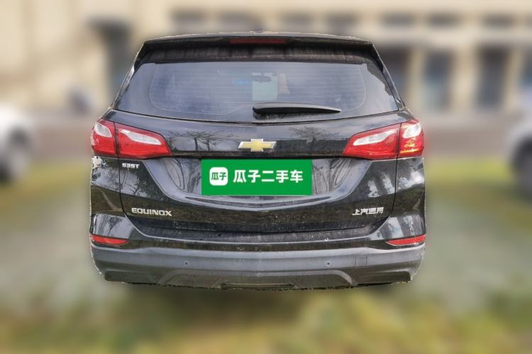 Used Chevrolet Equinox 2019 535T Automatic Chijie Edition China V Standard Rear
