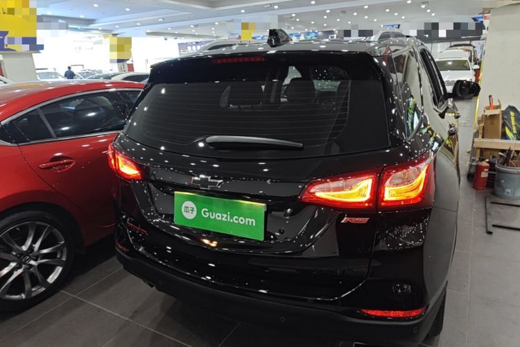 Used Chevrolet Equinox 2019 Redline 550T Automatic All-Wheel-Drive Trailblazer RS China VI Standard Rear
