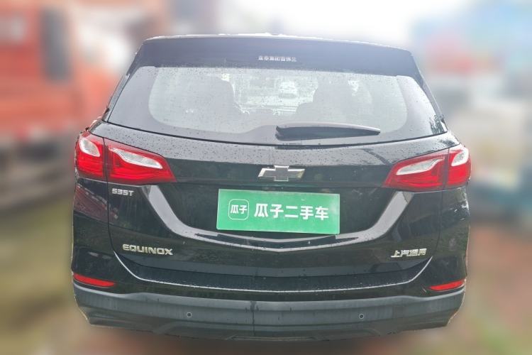 Used Chevrolet Equinox 2019 535T Automatic YuJie Edition China V Standard Rear
