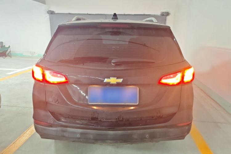 Used Chevrolet Equinox 2019 535T Automatic YuJie Edition China VI Rear