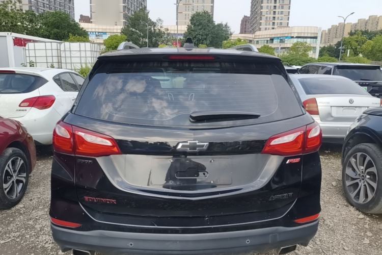 Used Chevrolet Equinox 2019 Redline 550T Automatic All-Wheel-Drive RS Model China VI Standard Rear