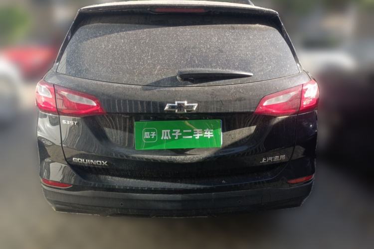 Used Chevrolet Equinox 2019 535T Automatic Chijie Edition China VI Rear