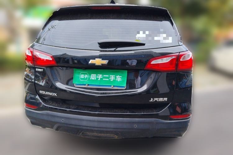 Used Chevrolet Equinox 2019 535T Automatic Chijie Edition China VI Rear