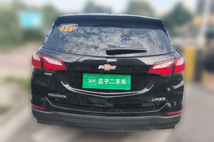 Used Chevrolet Equinox 2019 535T Automatic YuJie Edition China VI Rear