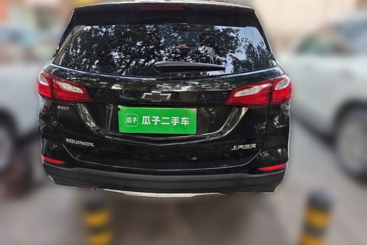 Used Chevrolet Equinox 2019 535T Automatic Chijie Edition China VI Rear