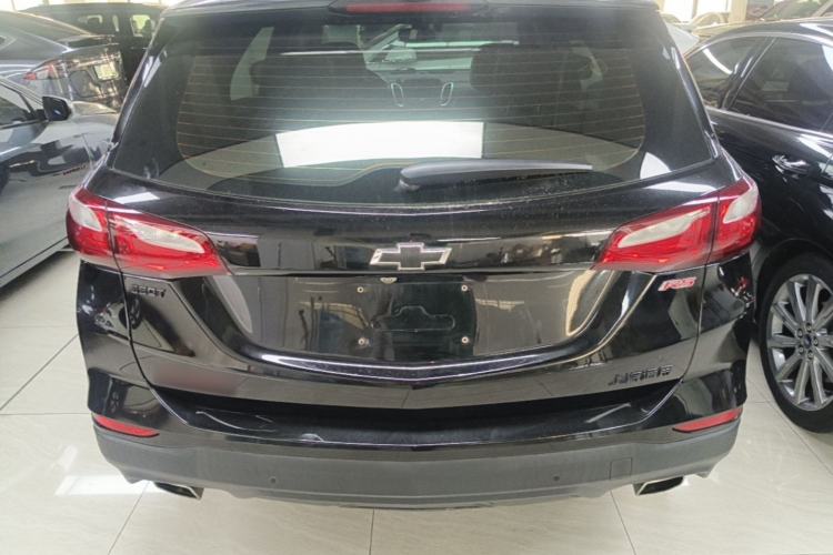 Used Chevrolet Equinox 2019 Redline 550T Automatic All-Wheel-Drive Trailblazer RS China VI Standard Rear