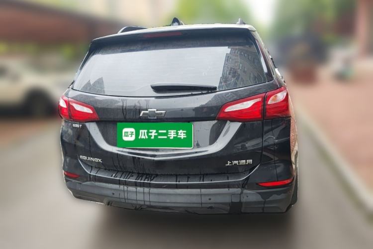 Used Chevrolet Equinox 2019 535T Automatic Chijie Edition China VI Rear