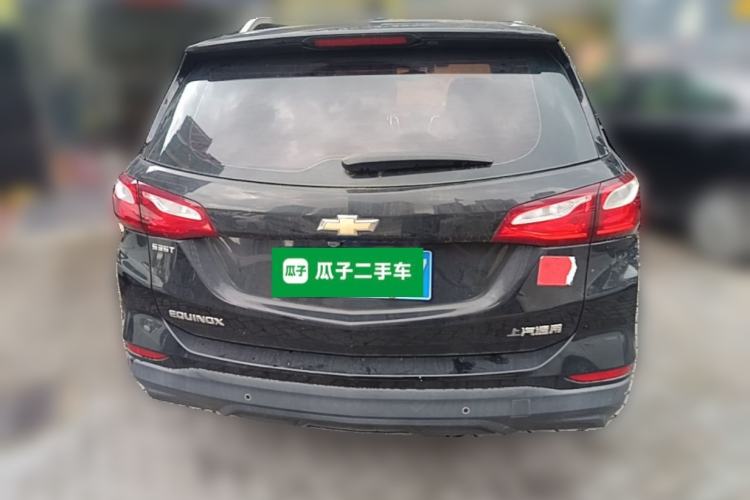 Used Chevrolet Equinox 2019 535T Automatic YuJie Edition China VI Rear