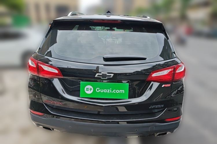 Used Chevrolet Equinox 2019 Redline 550T Automatic All-Wheel-Drive RS Model China VI Standard Rear