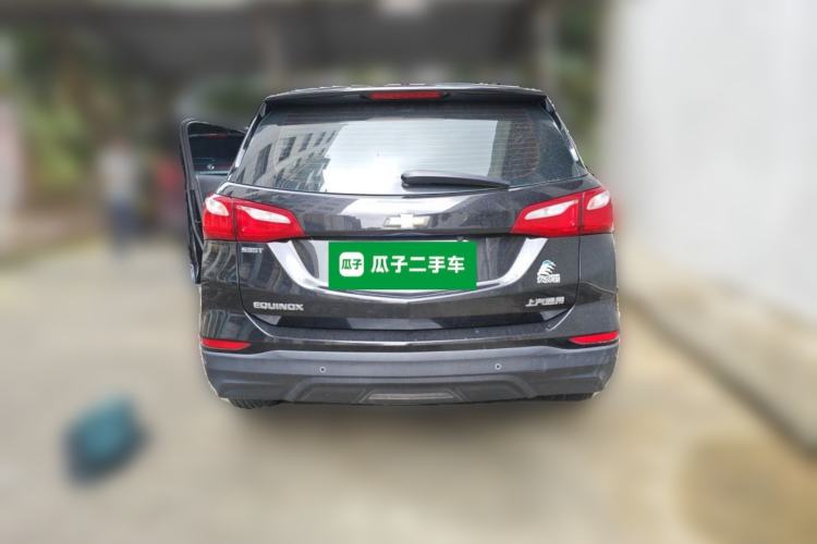 Used Chevrolet Equinox 2019 535T Automatic Chijie Edition China VI Rear