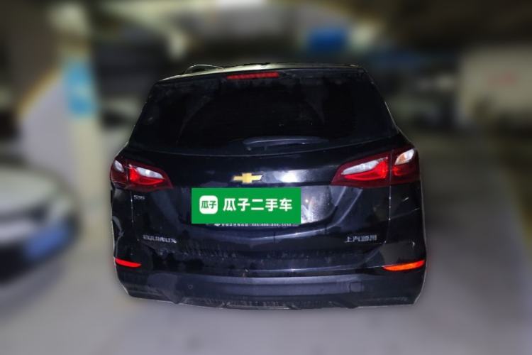 Used Chevrolet Equinox 2019 535T Automatic YuJie Edition China V Standard Rear
