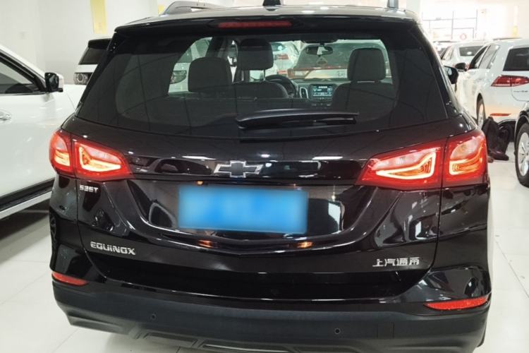 Used Chevrolet Equinox 2019 535T Automatic Chijie Edition China VI Rear