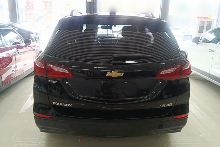 Used Chevrolet Equinox 2019 535T Automatic Chijie Edition China VI Rear