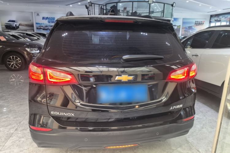 Used Chevrolet Equinox 2019 535T Automatic Chijie Edition China VI Rear