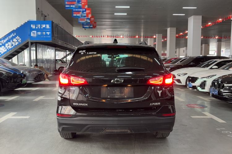 Used Chevrolet Equinox 2019 535T Automatic Chijie Edition China VI Rear