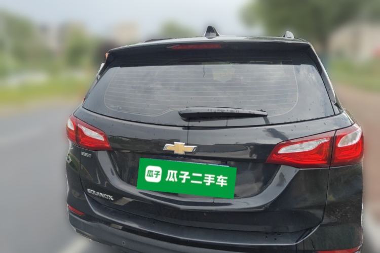 Used Chevrolet Equinox 2019 535T Automatic Chijie Edition China V Standard Rear