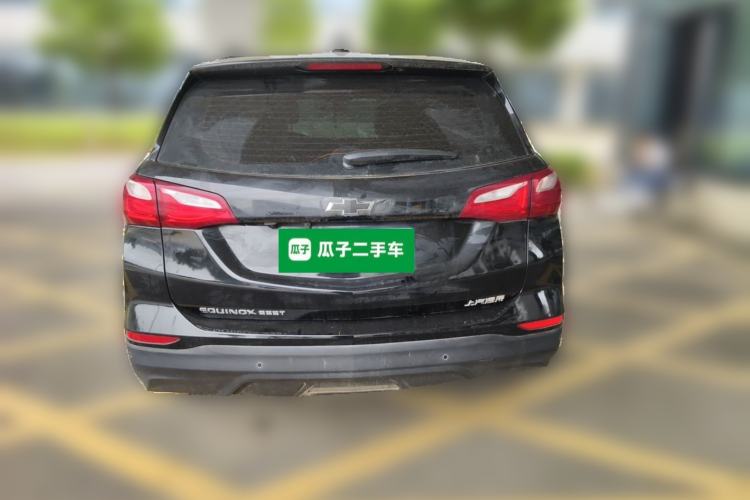 Used Chevrolet Equinox 2019 535T Automatic Chijie Edition China VI Rear