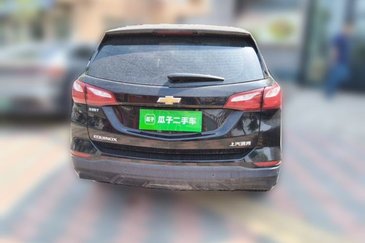 Used Chevrolet Equinox 2019 535T Automatic Chijie Edition China VI Rear