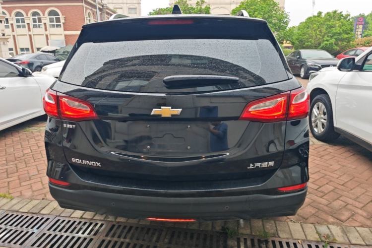 Used Chevrolet Equinox 2019 535T Automatic Chijie Edition China VI Rear