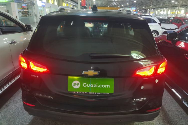 Used Chevrolet Equinox 2019 535T Automatic YuJie Edition China VI Rear