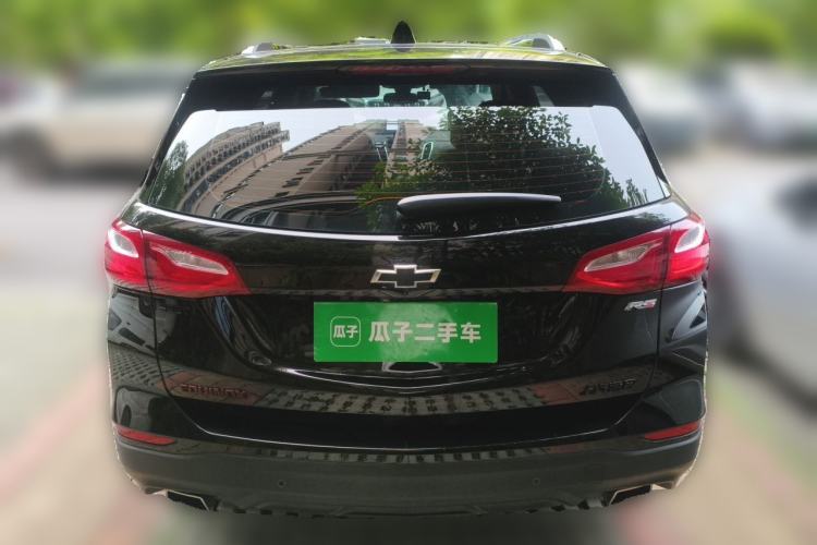 Used Chevrolet Equinox 2019 Redline 550T Automatic All-Wheel-Drive Trailblazer RS China VI Standard Rear