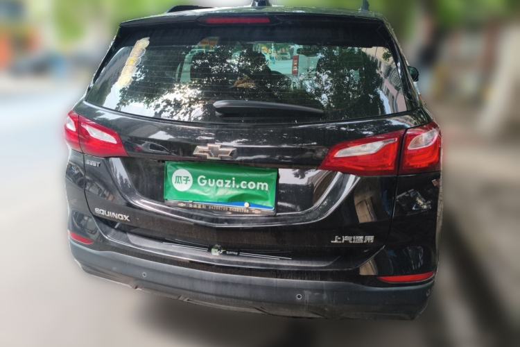 Used Chevrolet Equinox 2019 535T Automatic Chijie Edition China VI Rear