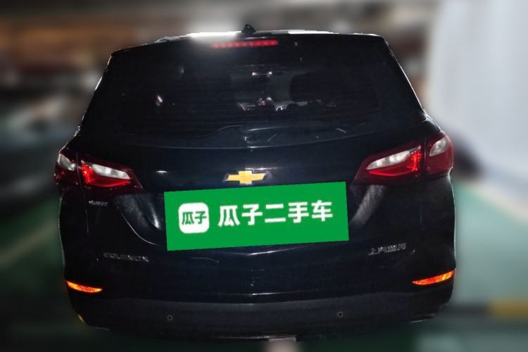 Used Chevrolet Equinox 2019 535T Automatic YuJie Edition China V Standard Rear