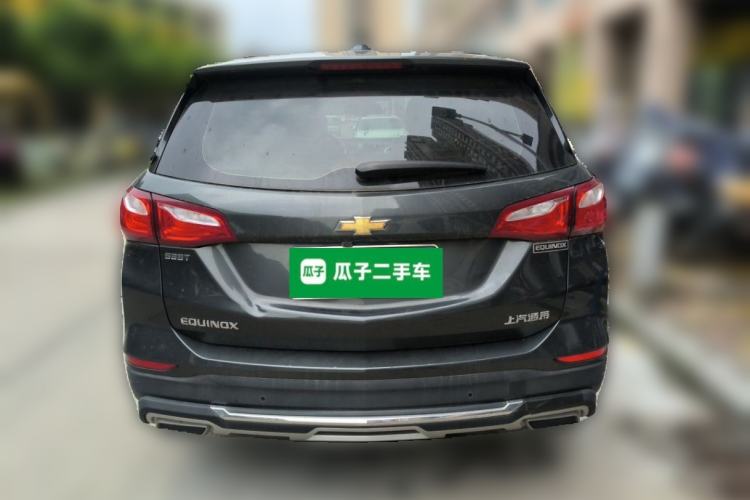 Used Chevrolet Equinox 2019 535T Automatic YuJie Edition China VI Rear