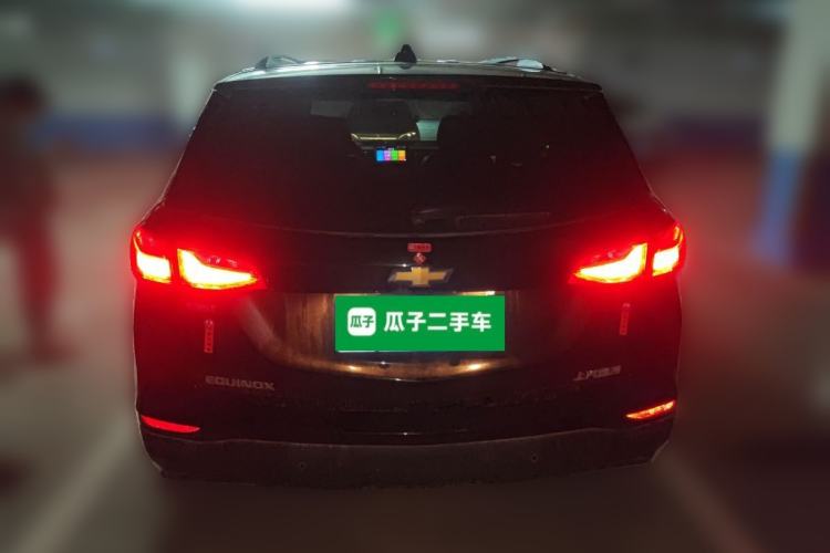Used Chevrolet Equinox 2019 535T Automatic Chijie Edition China VI Rear