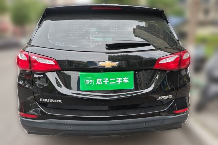 Used Chevrolet Equinox 2019 535T Automatic YuJie Edition China V Standard Rear