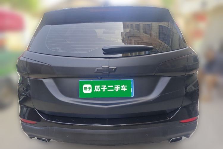 Used Chevrolet Equinox 2019 Redline 550T Automatic All-Wheel-Drive RS Model China V Standard Rear