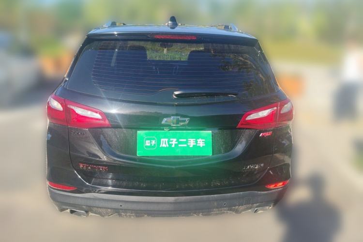 Used Chevrolet Equinox 2019 Redline 550T Automatic All-Wheel-Drive RS Model China VI Standard Rear