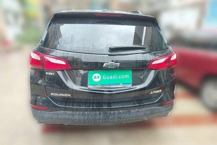 Used Chevrolet Equinox 2019 535T Automatic Chijie Edition China V Standard Rear