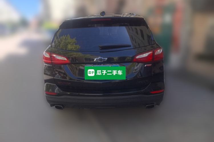Used Chevrolet Equinox 2019 Redline 550T Automatic All-Wheel-Drive RS Model China V Standard Rear