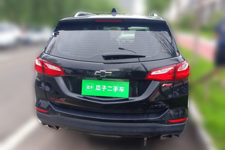 Used Chevrolet Equinox 2019 Redline 550T Automatic All-Wheel-Drive RS Model China VI Standard Rear